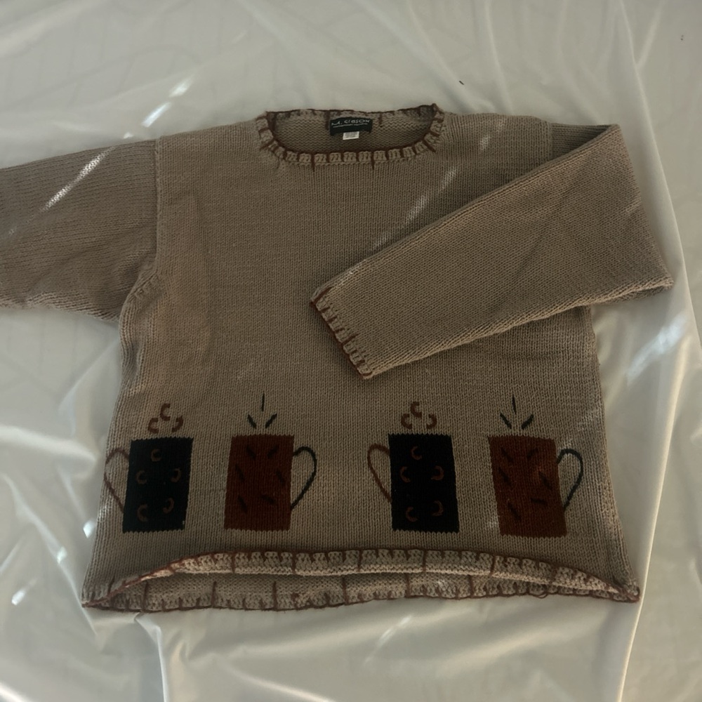 Coffee Sweater